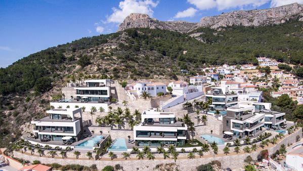 Willa w Calpe #6