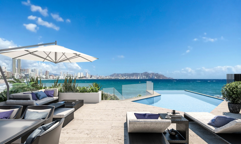 Penthouse w Benidorm