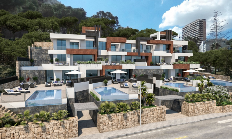 Penthouse w Benidorm #2