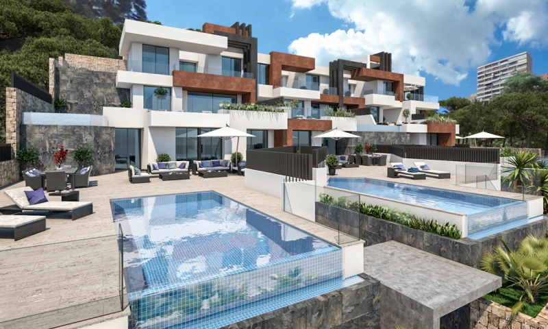 Penthouse w Benidorm #4