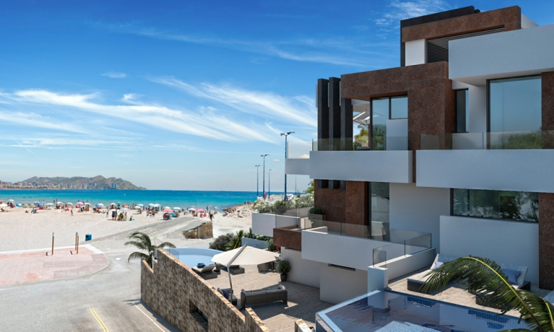 Penthouse w Benidorm #5