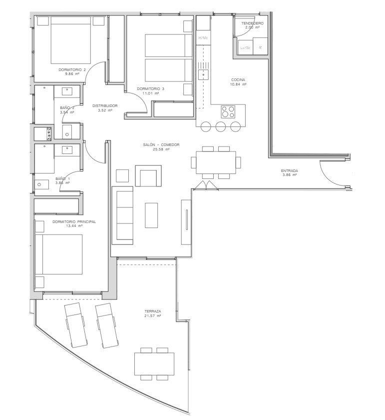 Apartament w Benidorm #13
