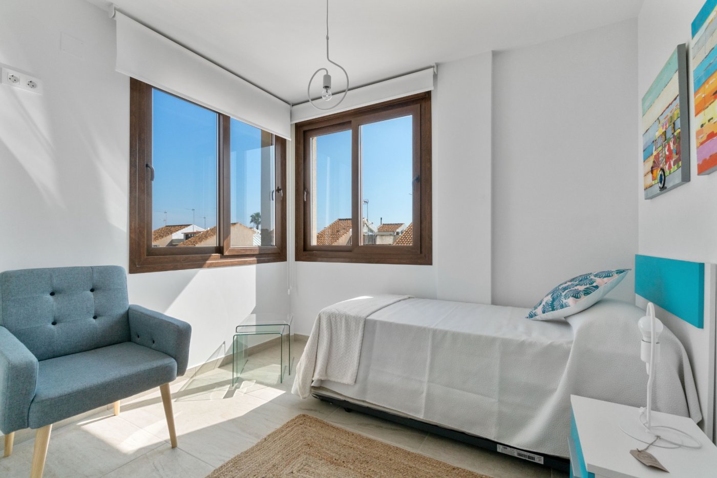 Bungalow w San Pedro del Pinatar #9