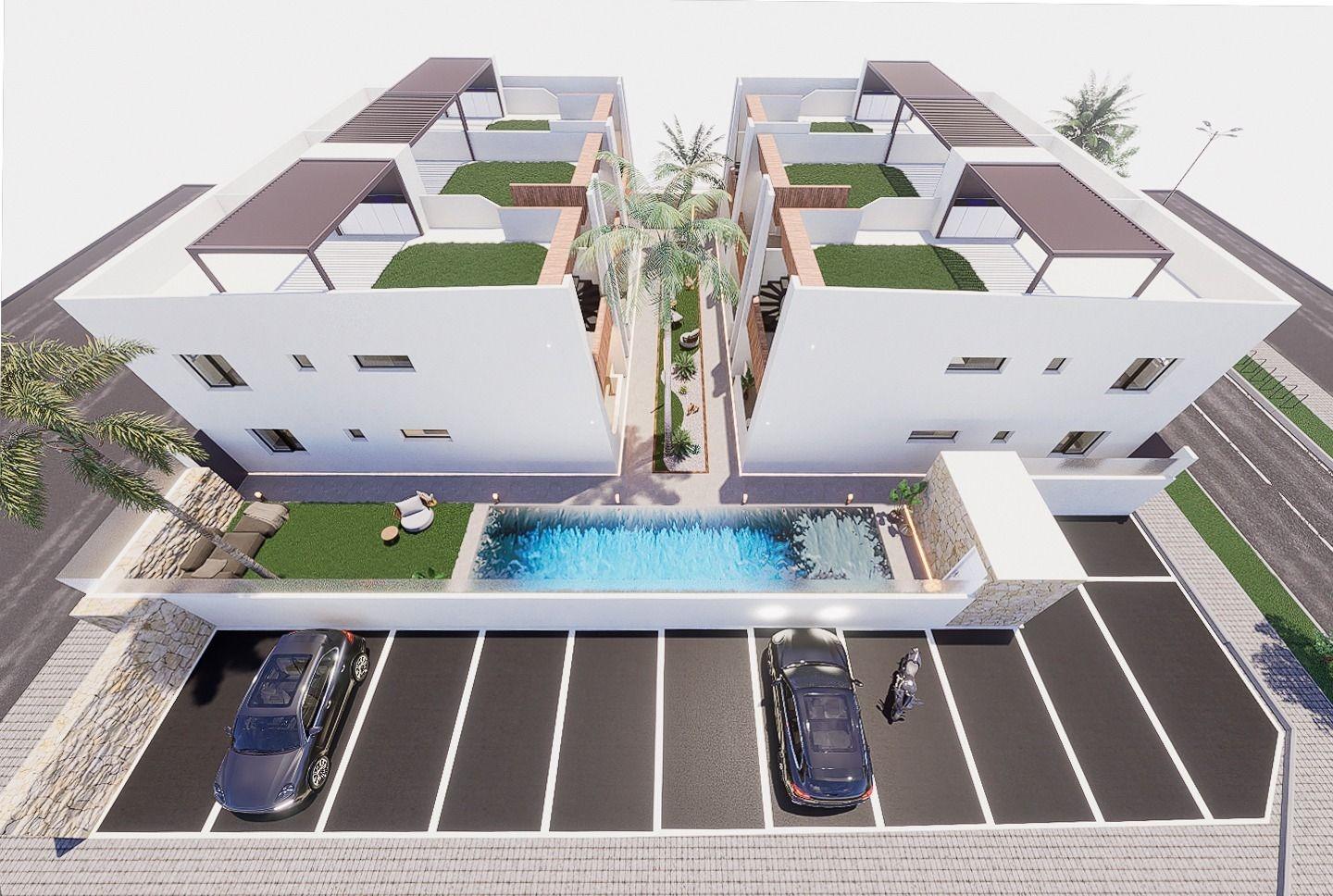 Bungalow w San Pedro del Pinatar #10