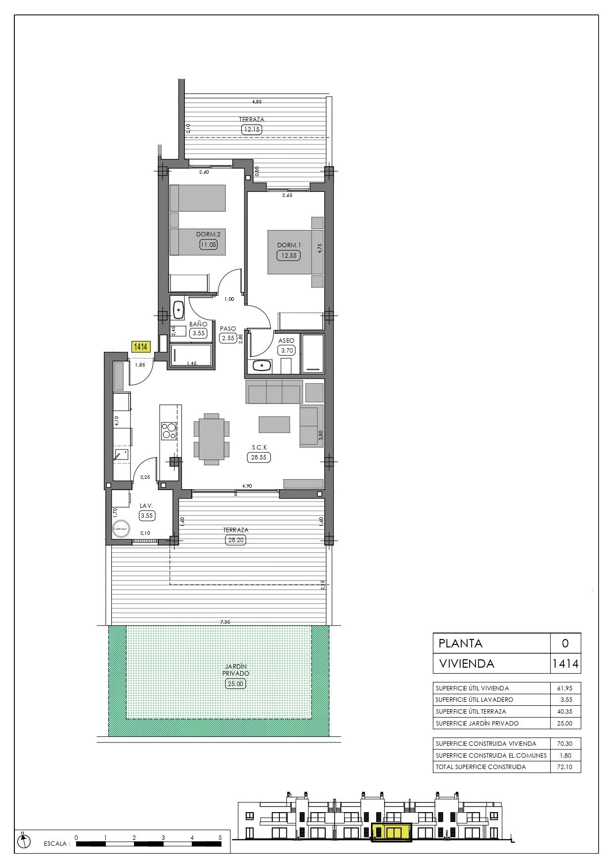 Apartament w Algorfa #15