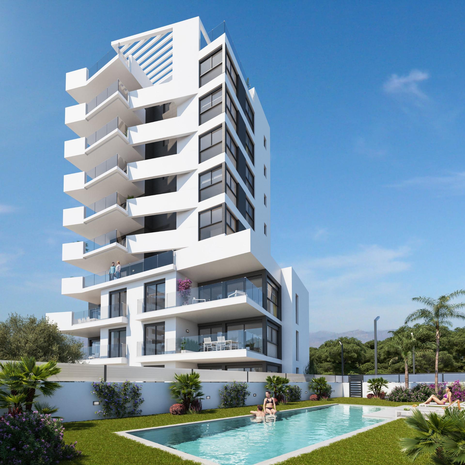 Apartament w Guardamar del Segura