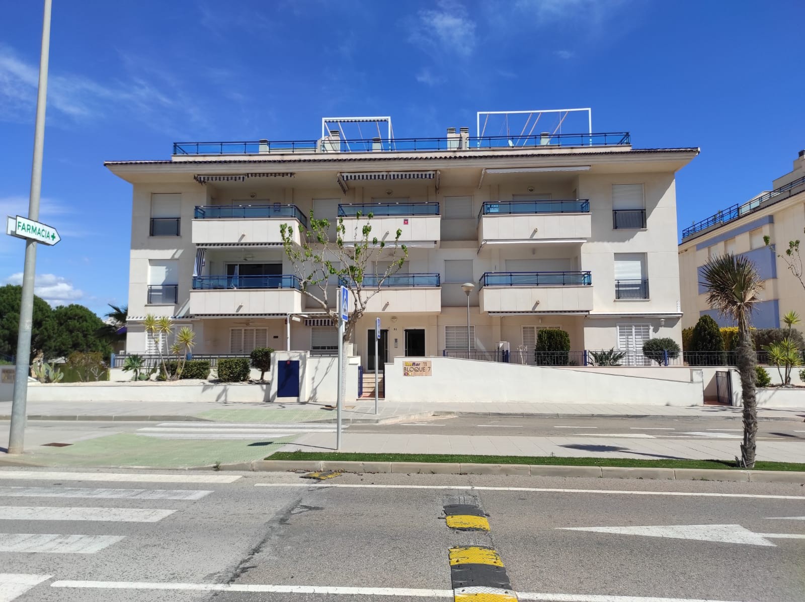 Apartament w Mil Palmeras