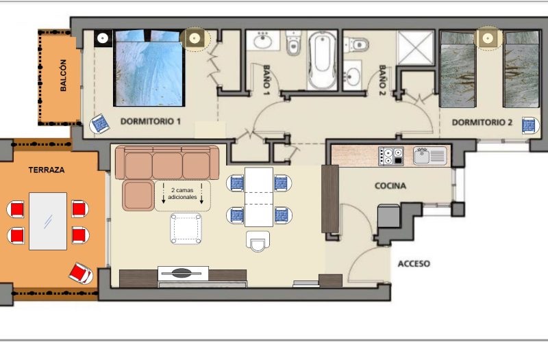 Apartament w San Javier #32