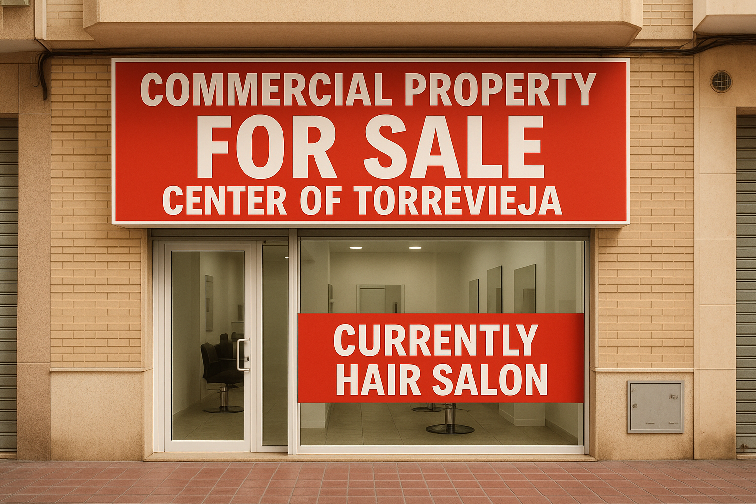 Lokal użytkowy w Torrevieja