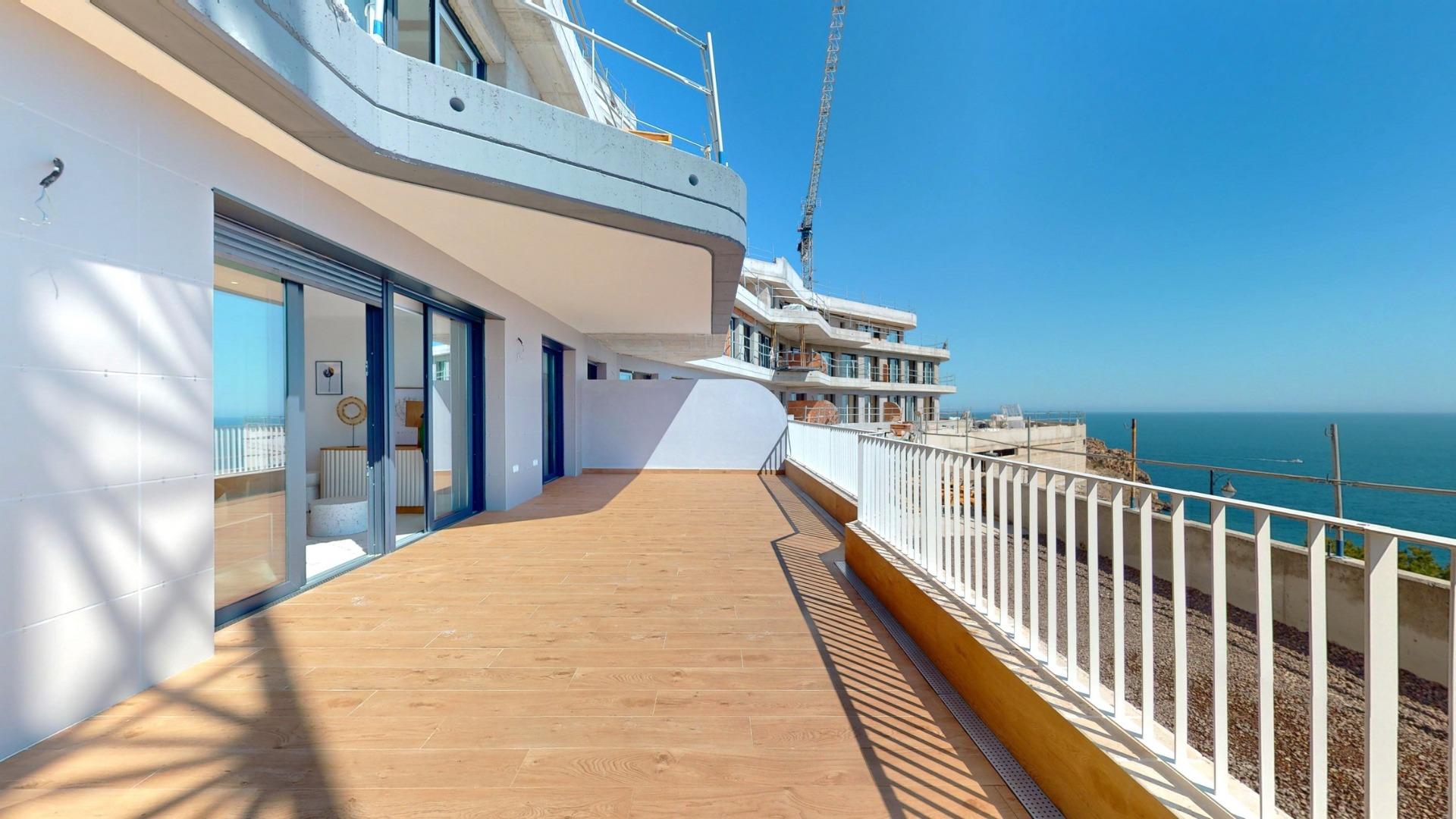Penthouse w Murcia