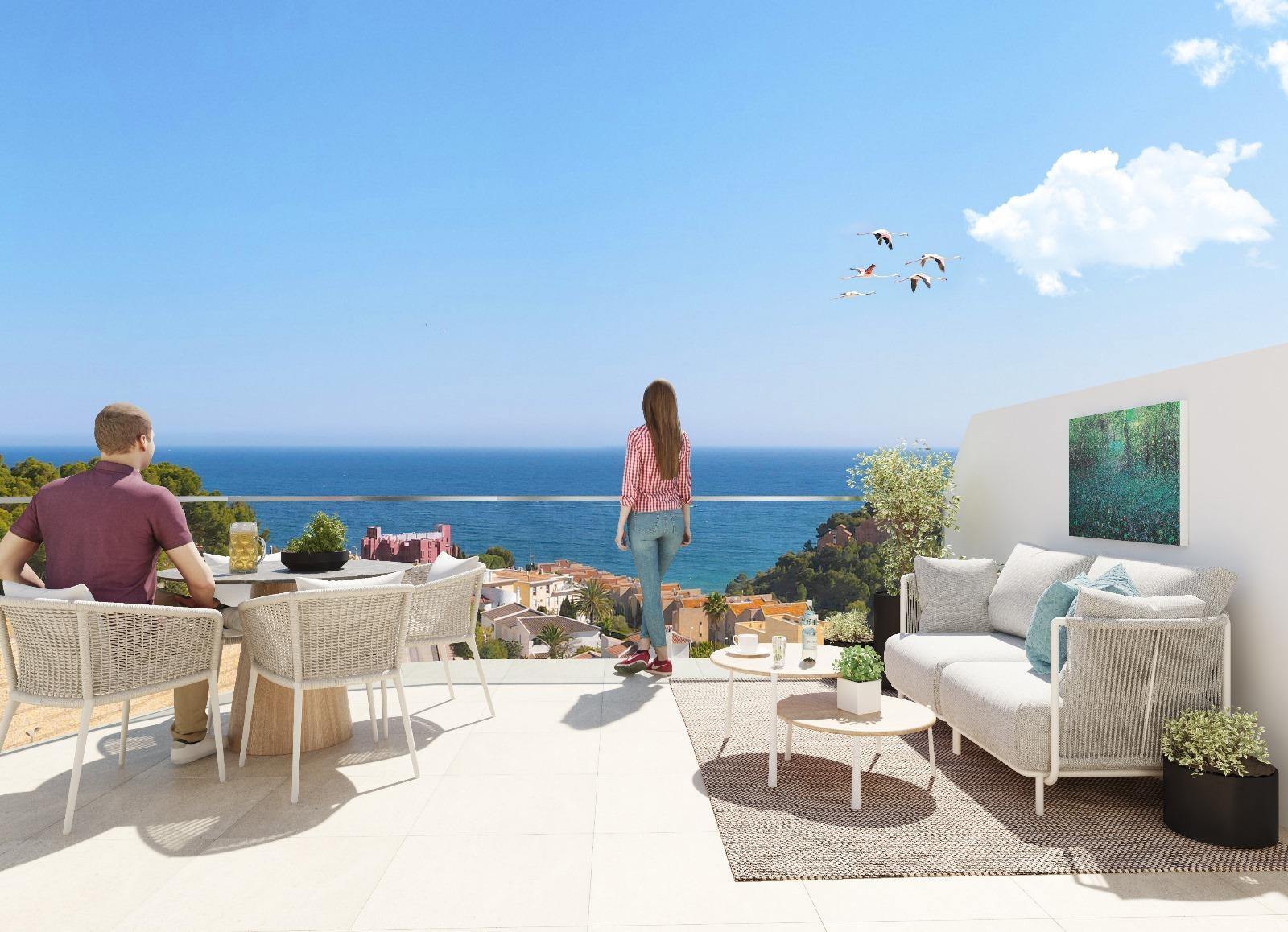Apartament w Calpe #1