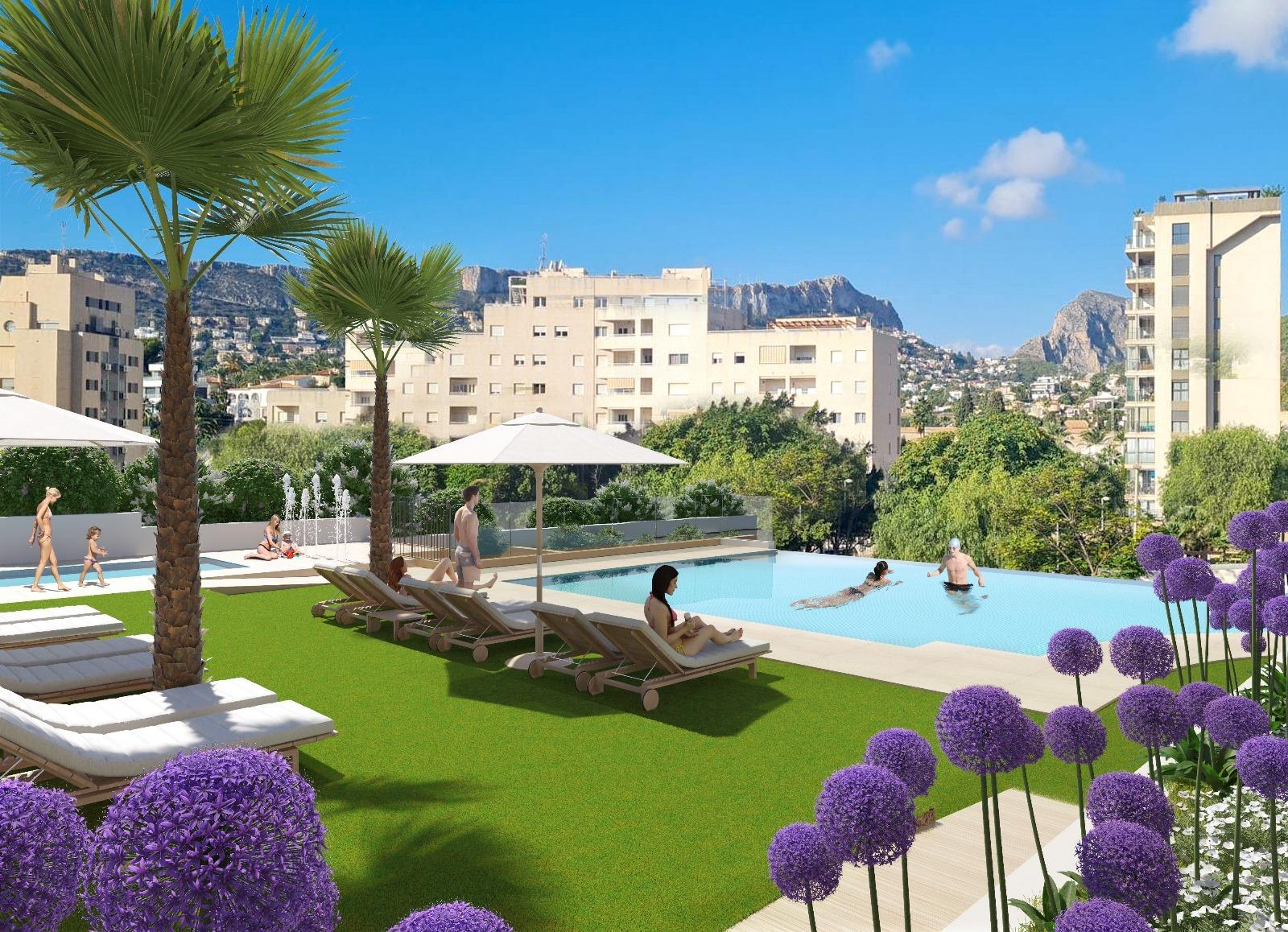 Apartament w Calpe #4