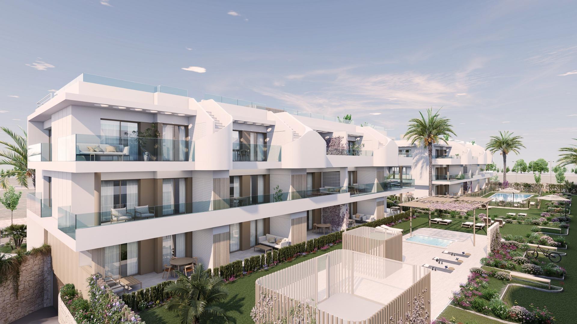 Apartament w Pilar de la Horadada