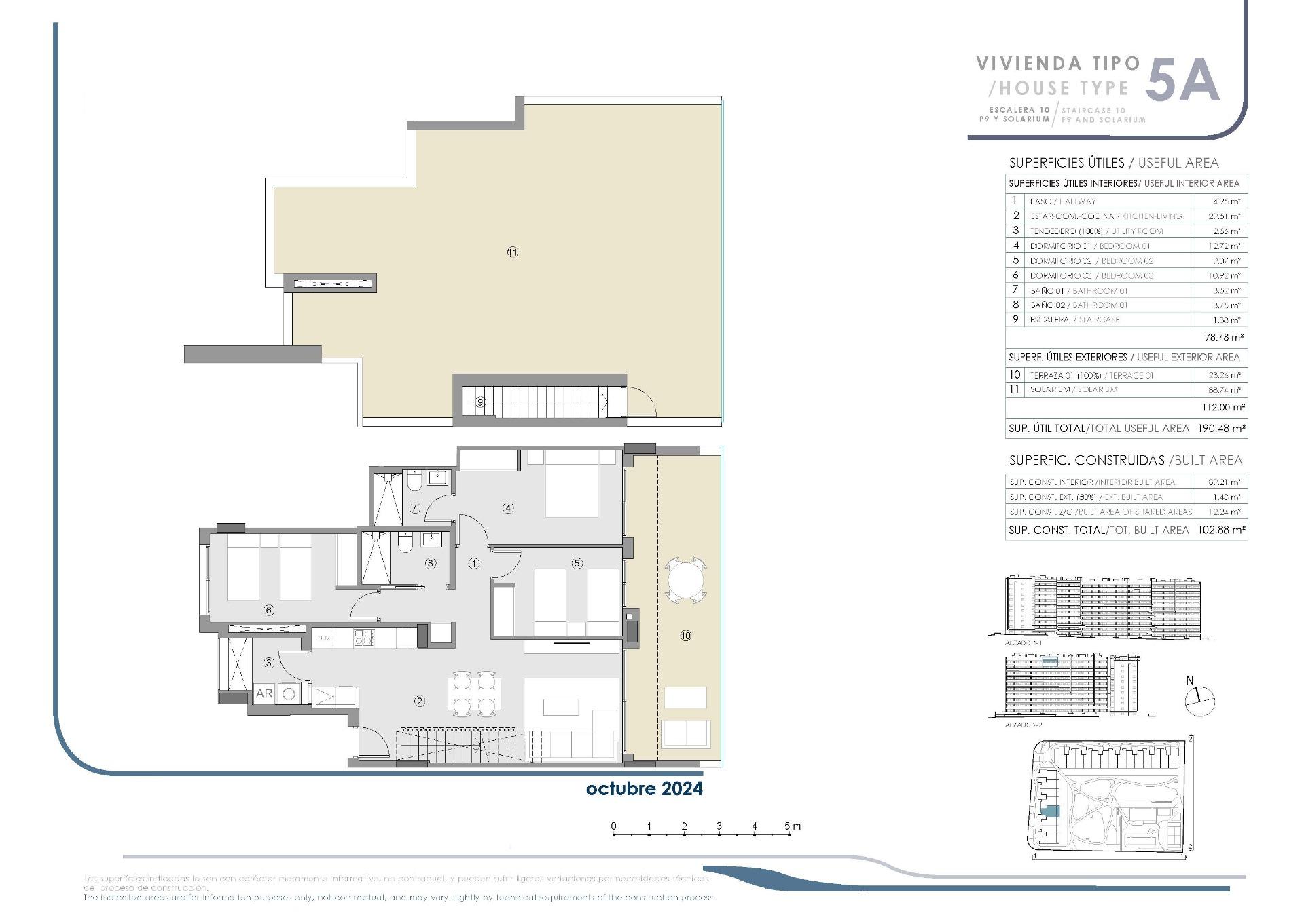 Penthouse w Torrevieja #9
