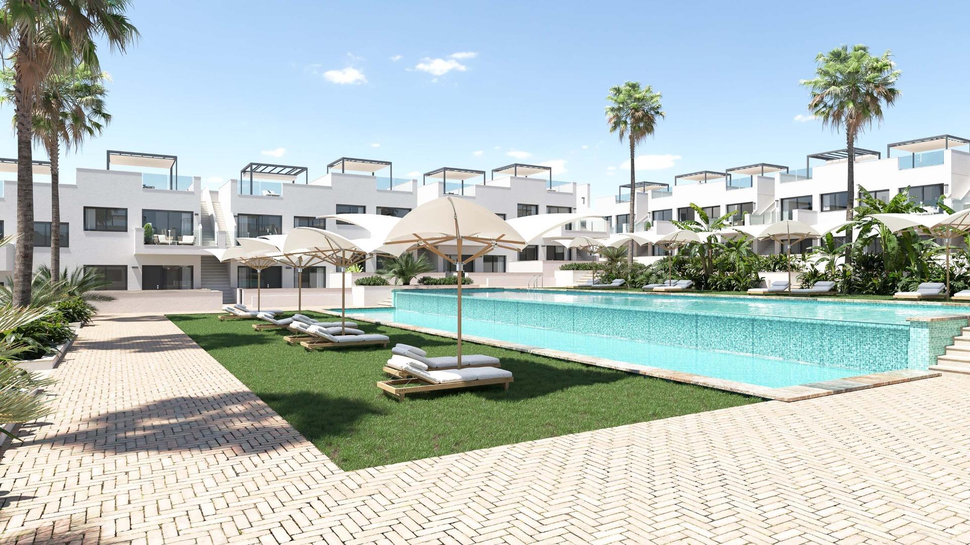 Bungalow w Torrevieja