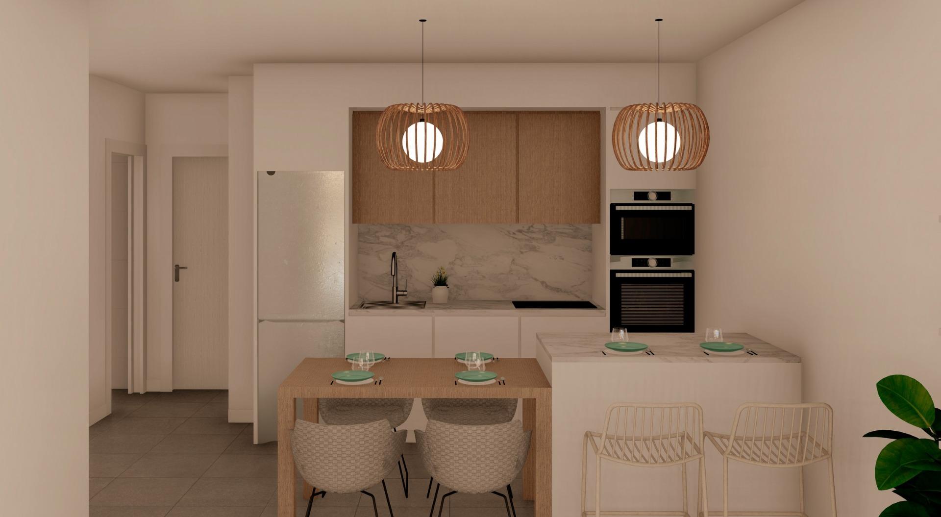 Bungalow w Torre - Pacheco #5