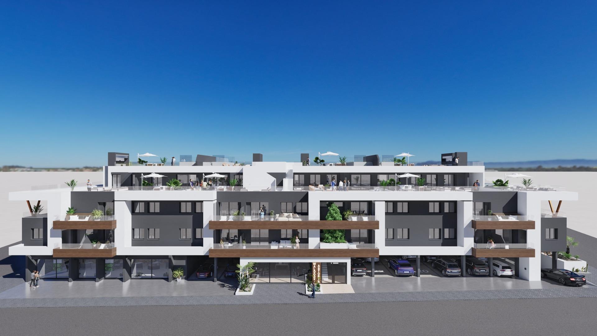 Penthouse w Benijofar #2
