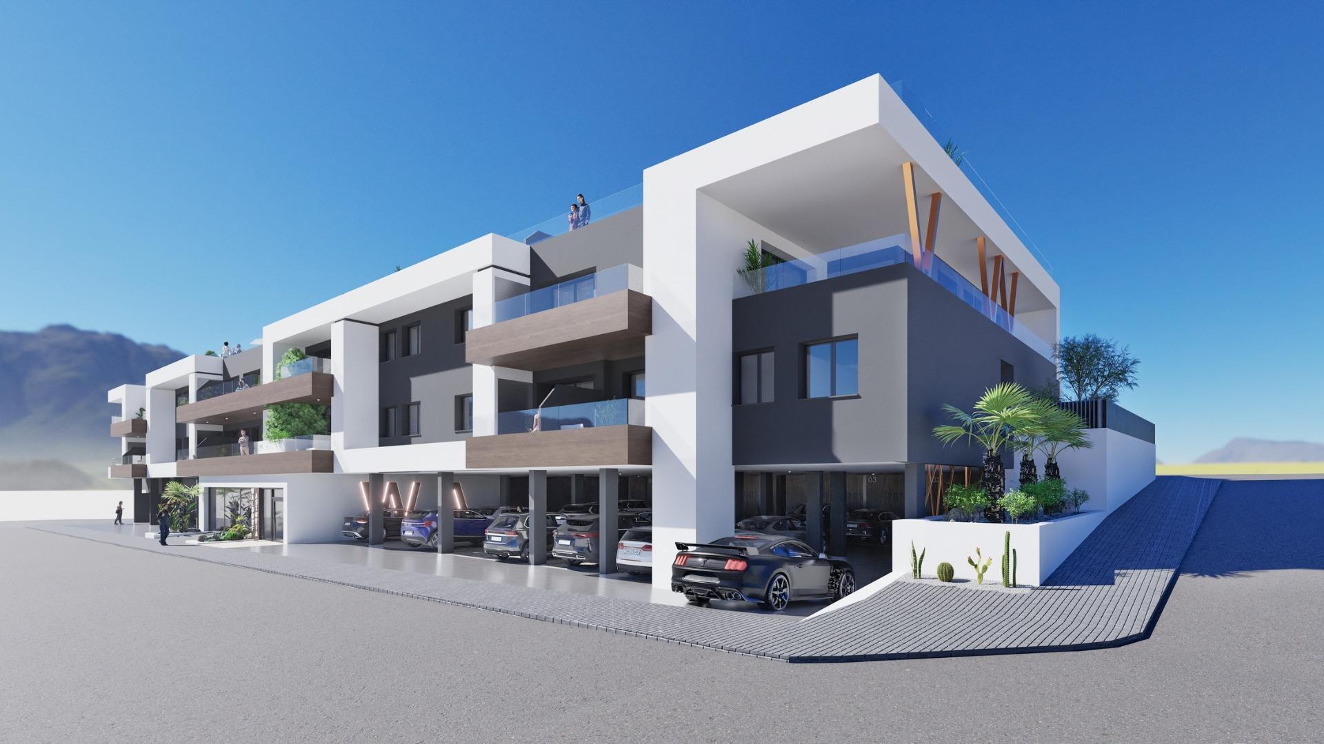 Penthouse w Benijofar #5