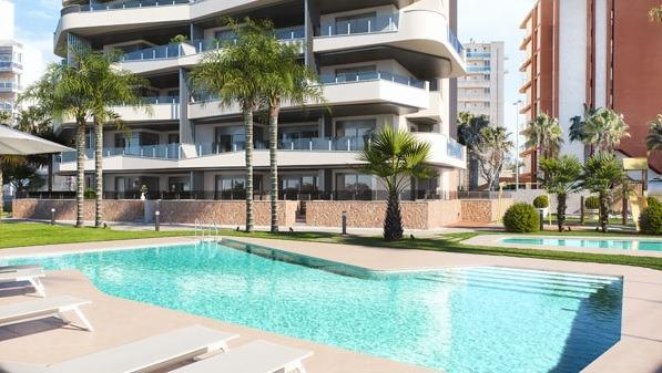 Apartament w Guardamar del Segura