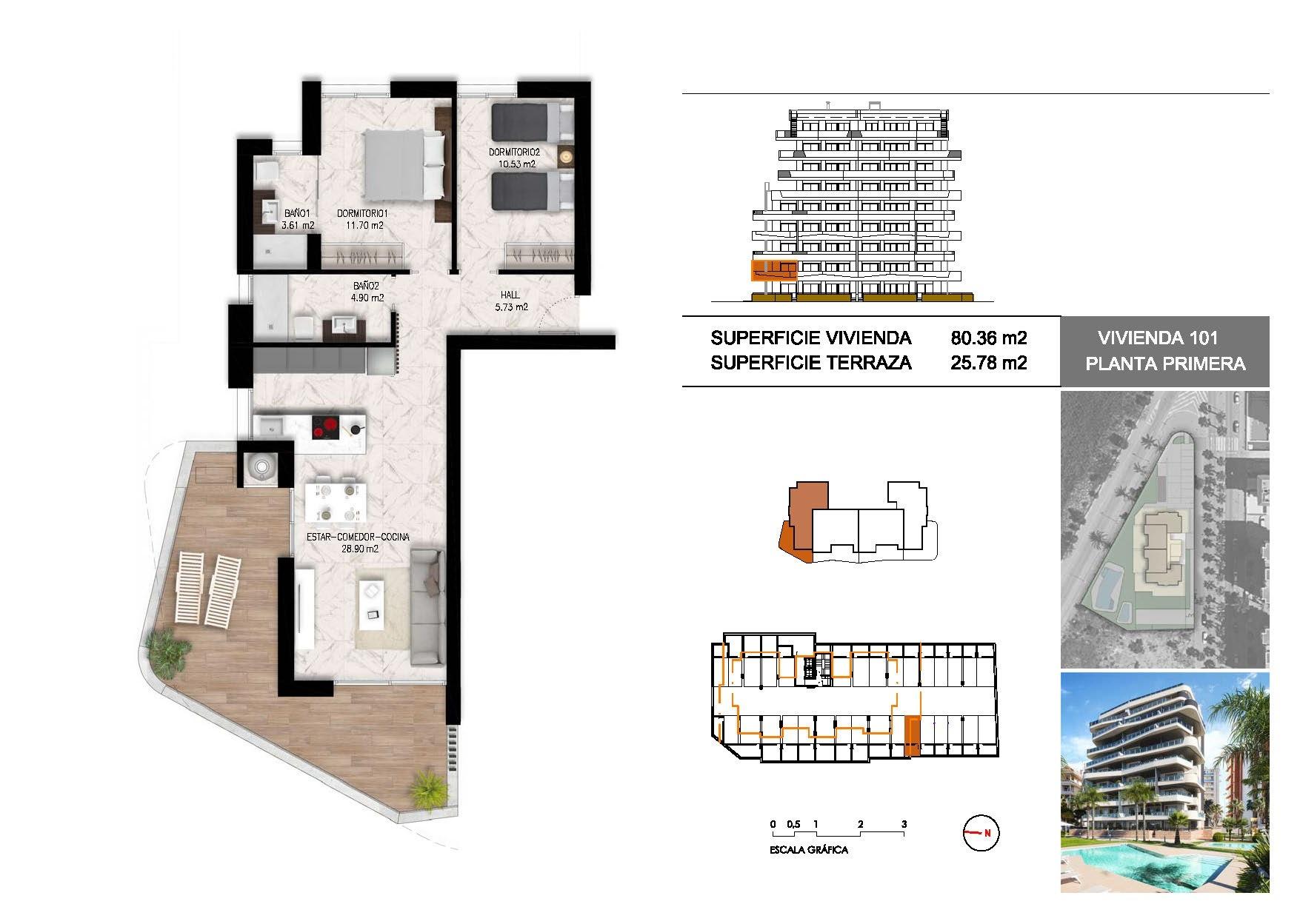 Apartament w Guardamar del Segura #10