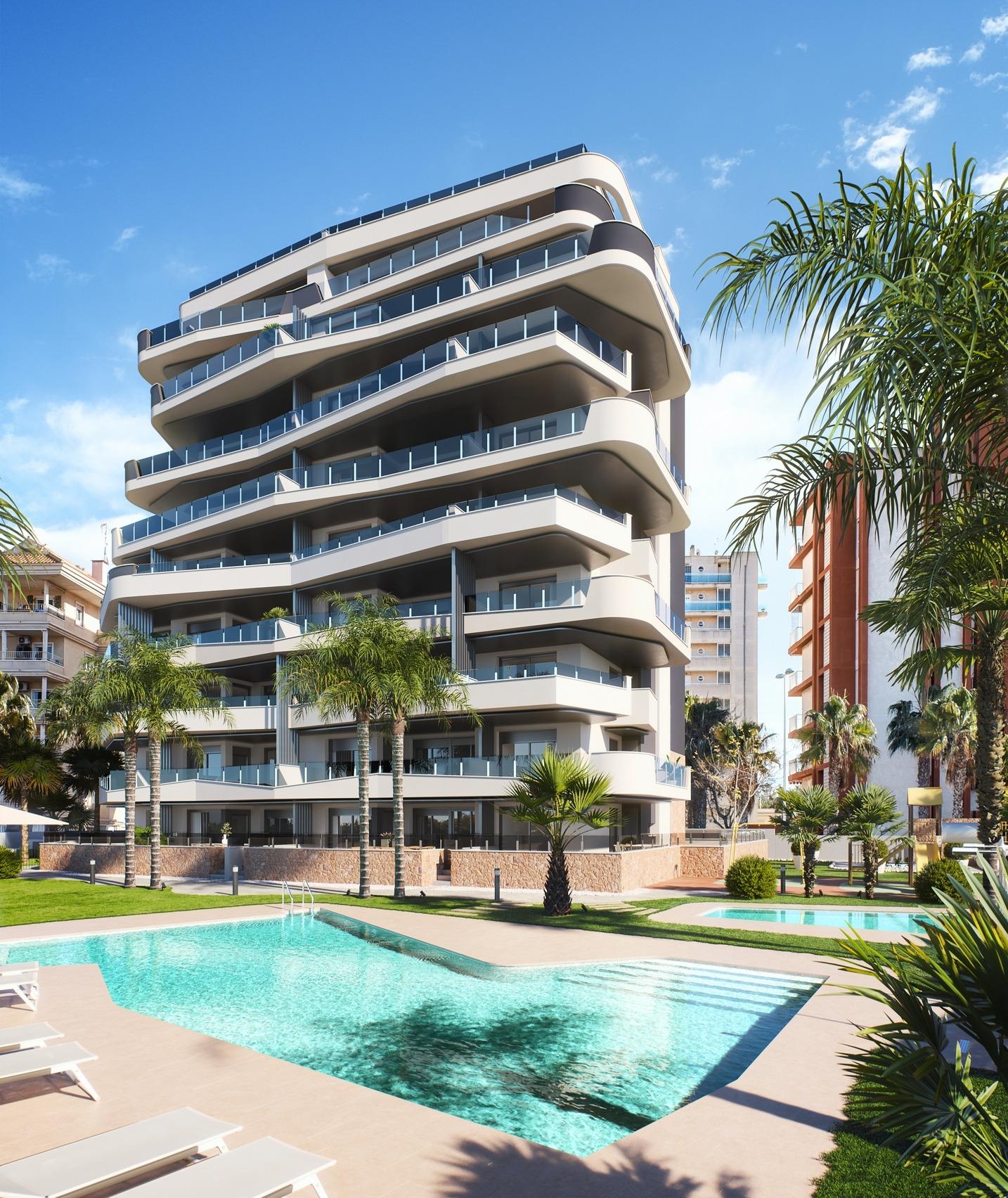 Apartament w Guardamar del Segura #2