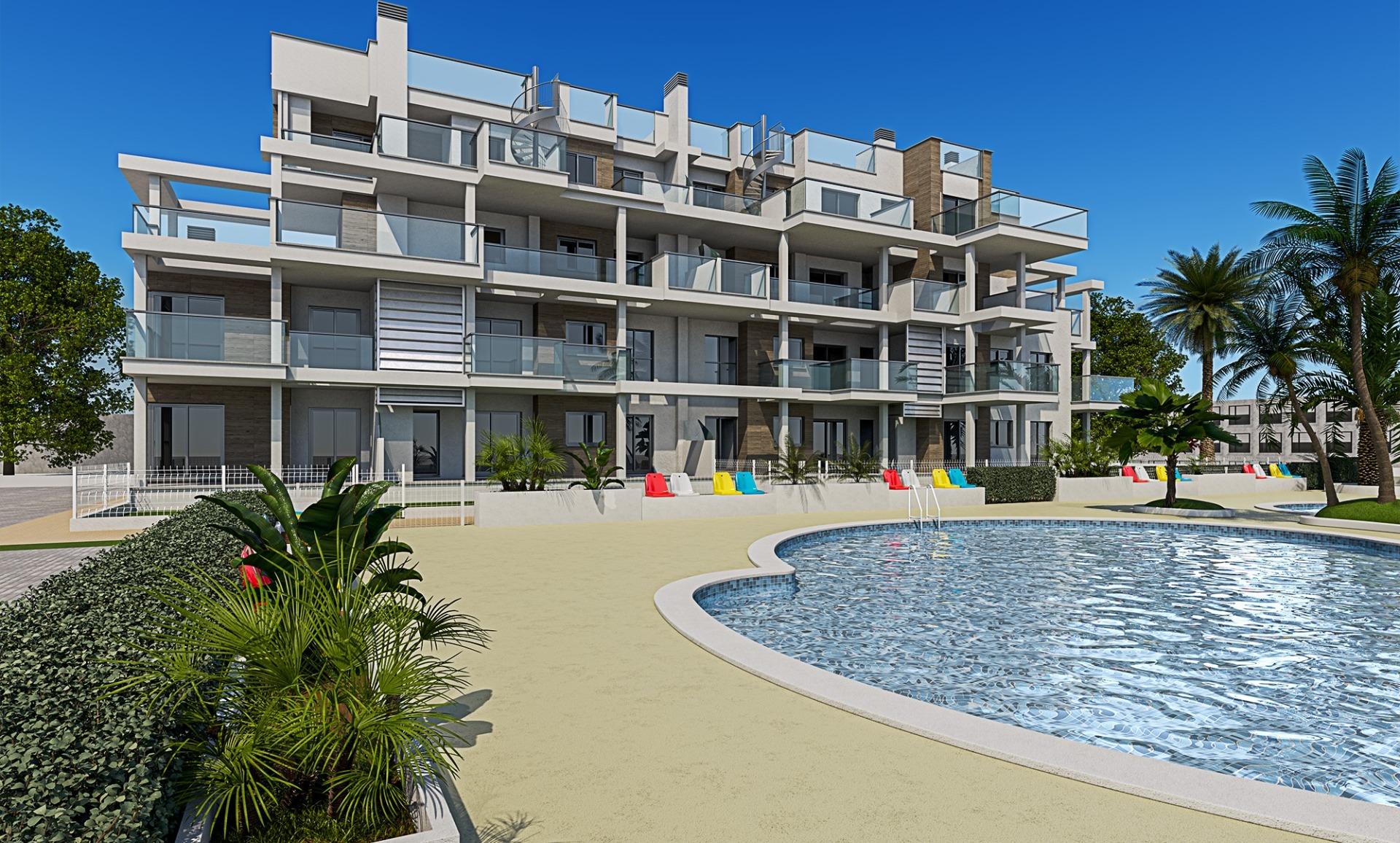 Penthouse w Denia #3