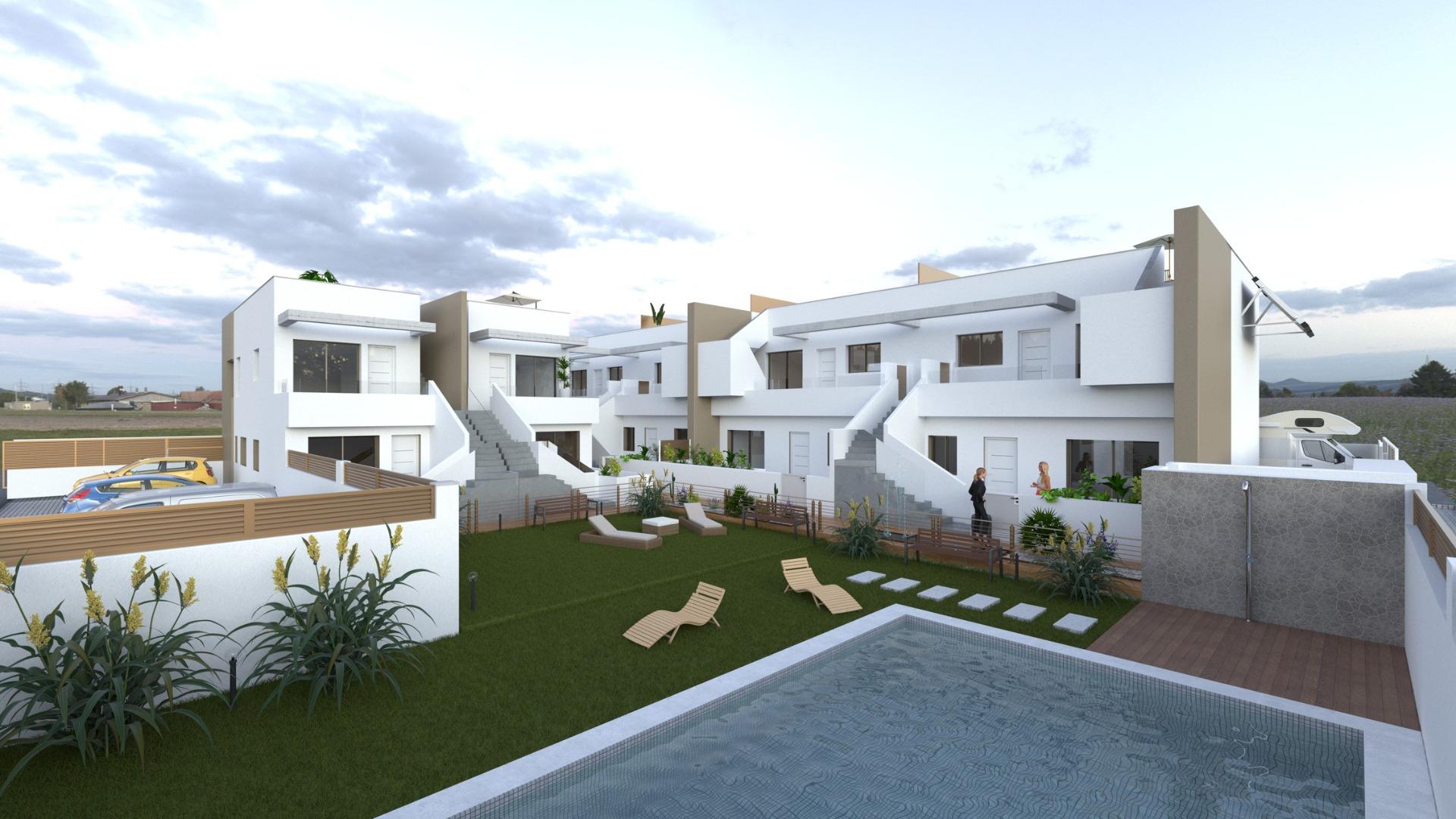 Bungalow w Pilar de la Horadada #1