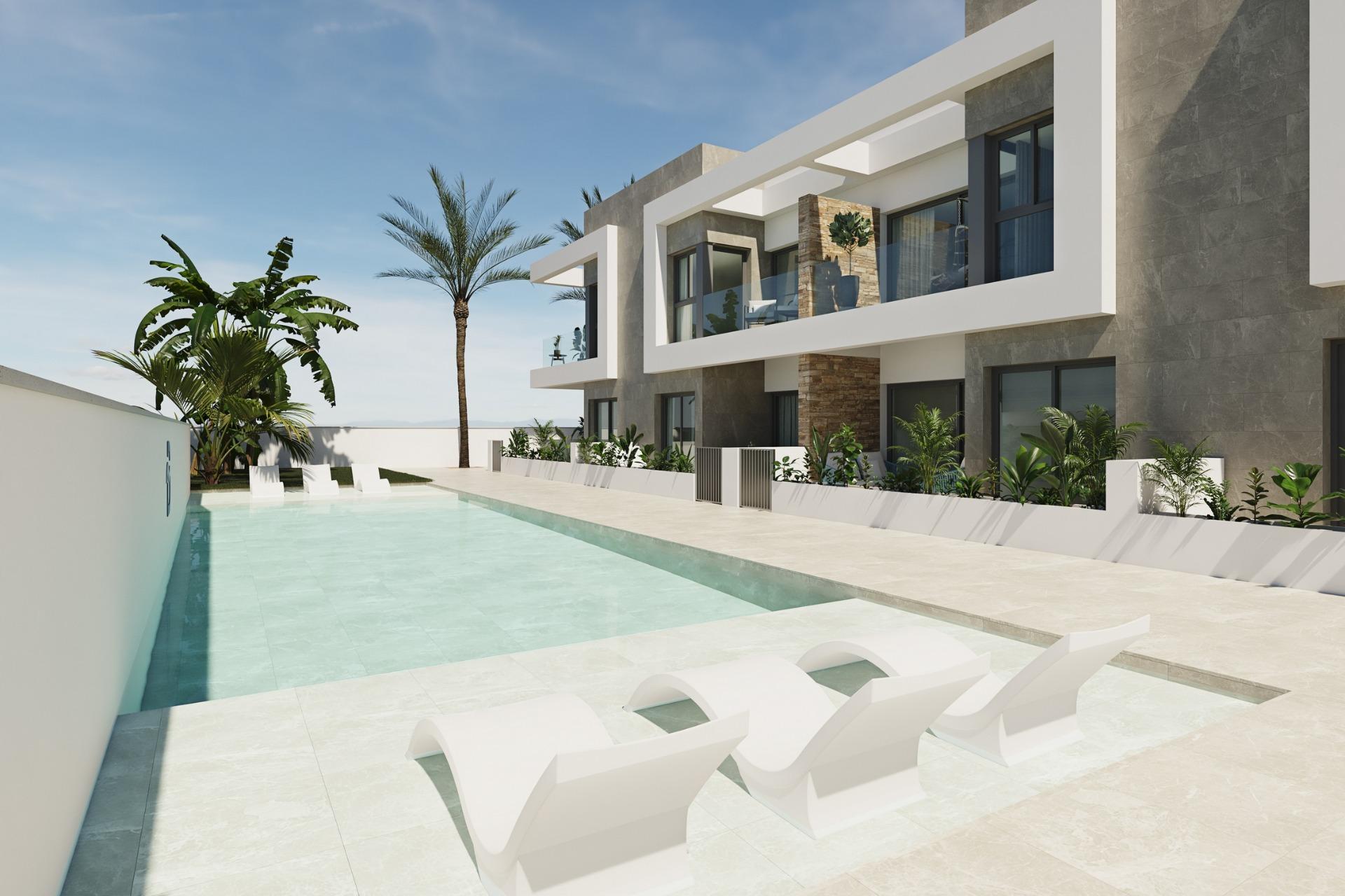 Bungalow w Pilar de la Horadada