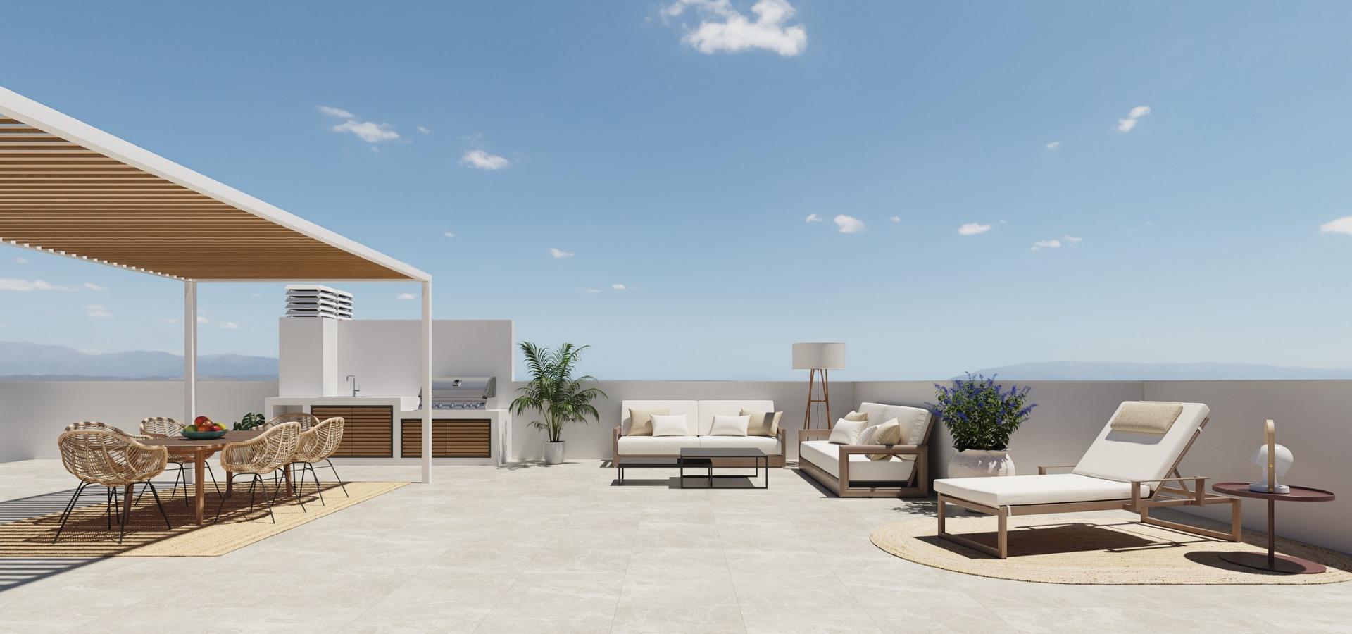 Bungalow w Pilar de la Horadada #9