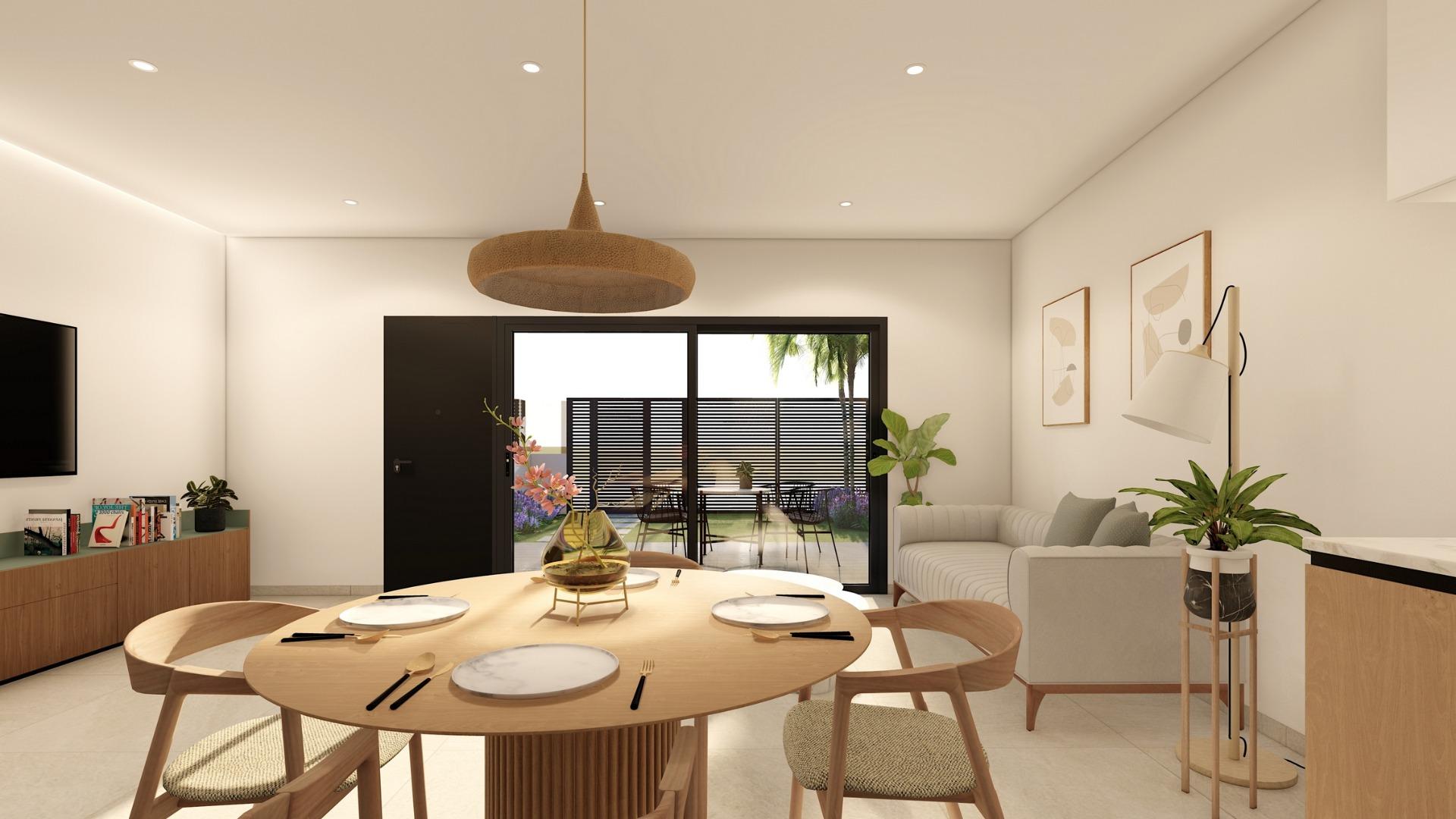 Bungalow w San Pedro del Pinatar #13