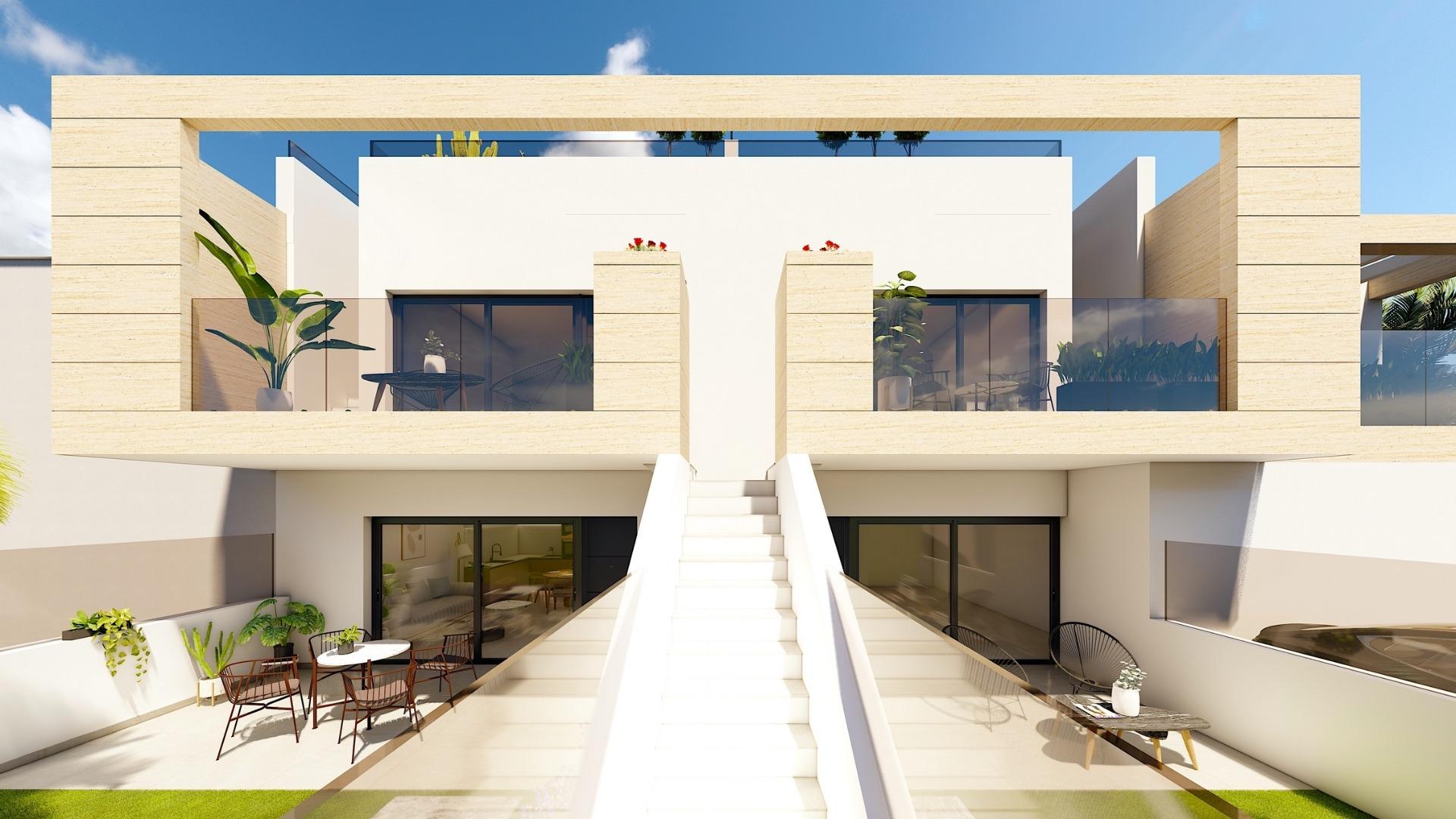 Bungalow w San Pedro del Pinatar #7