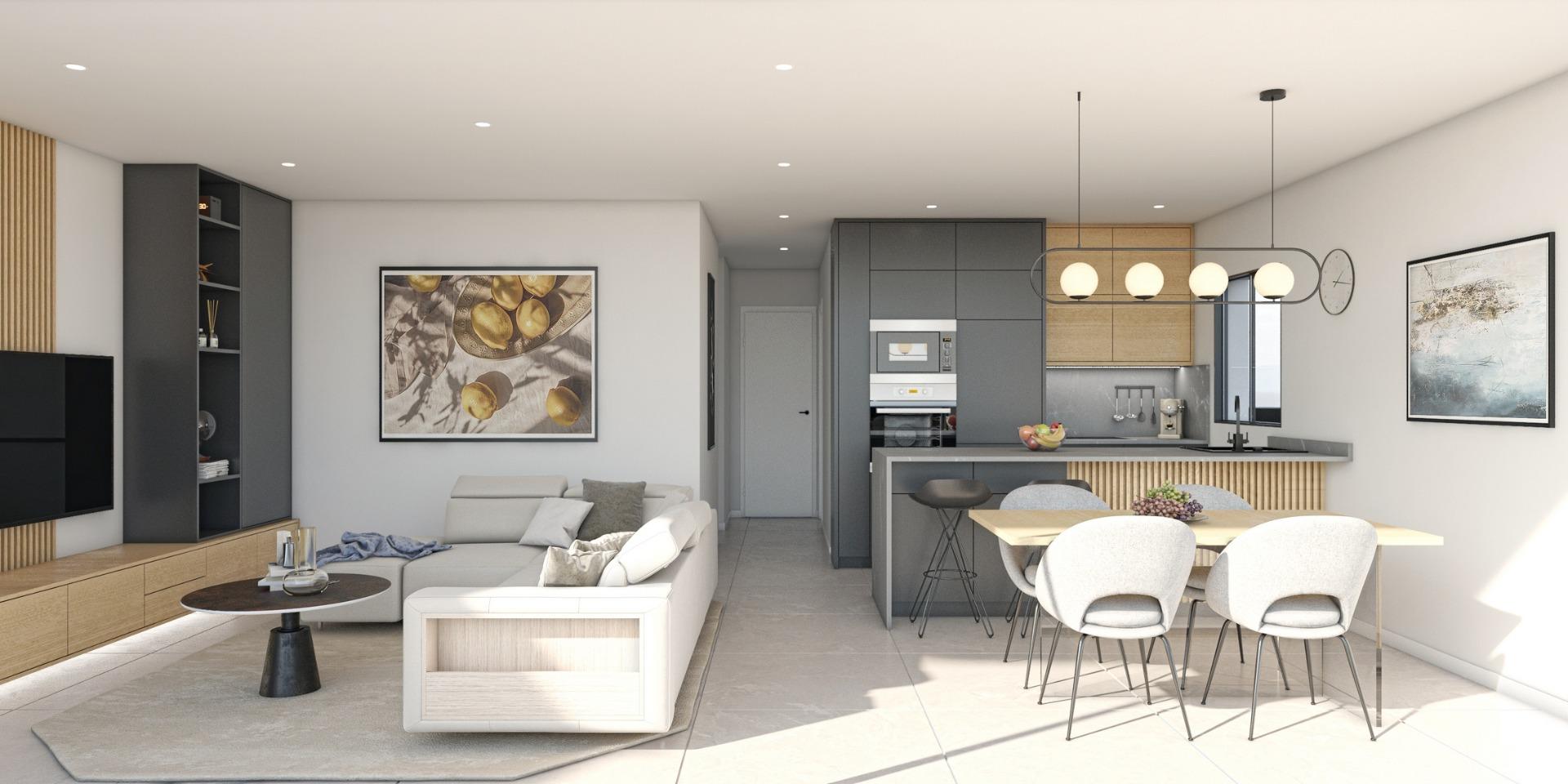 Bungalow w Murcia #8