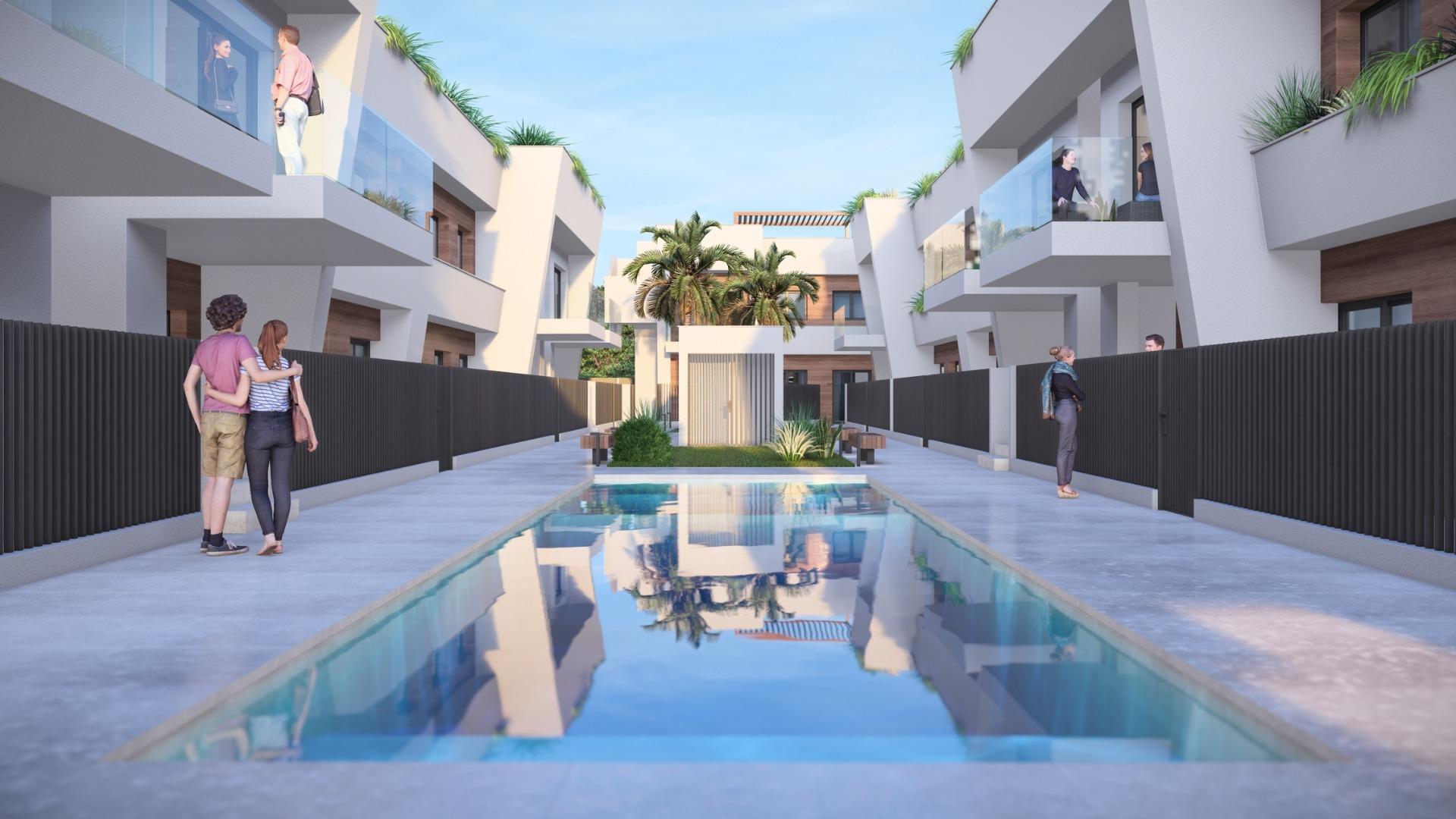 Bungalow w Torre - Pacheco #1