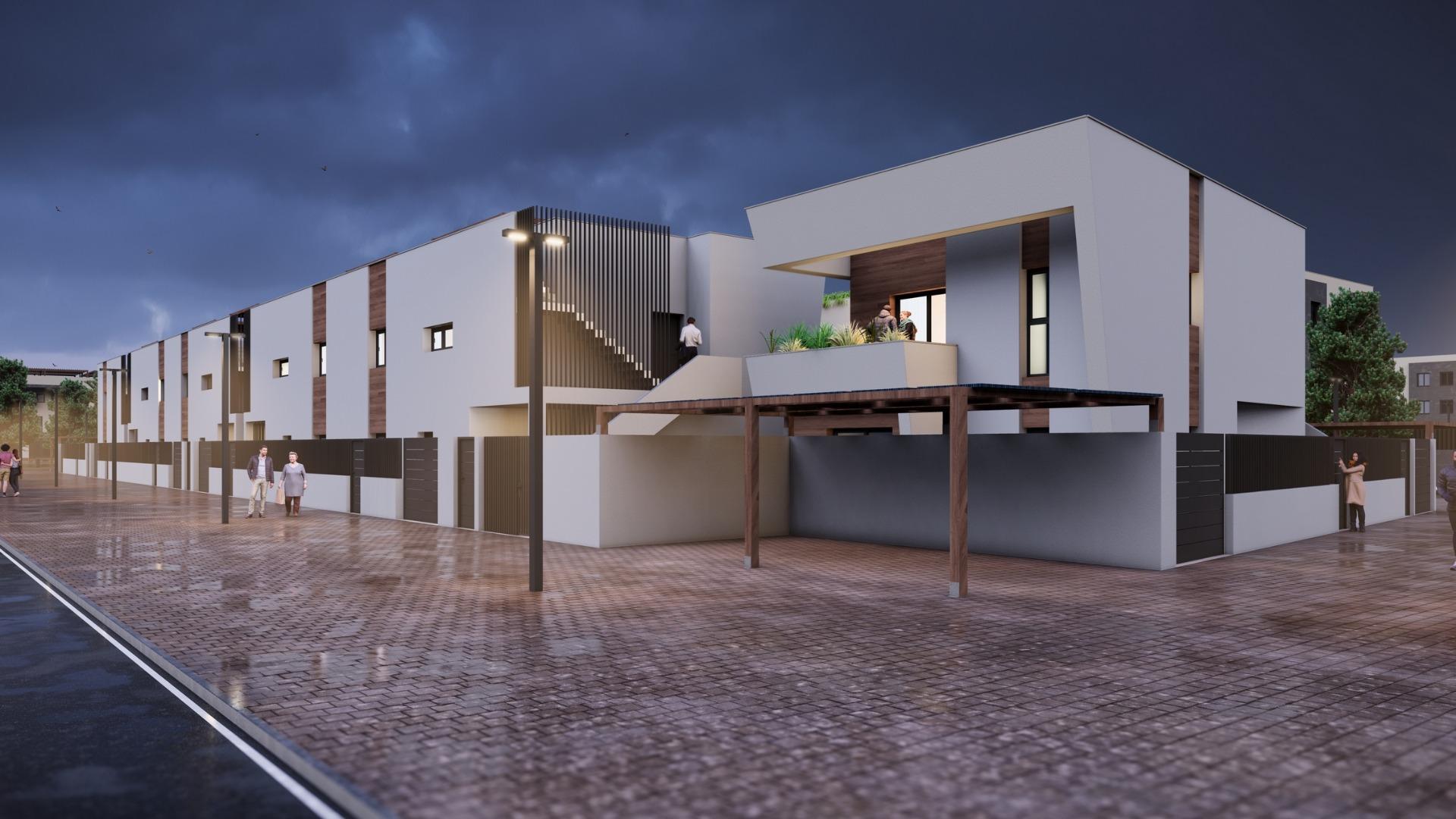 Bungalow w Torre - Pacheco #10