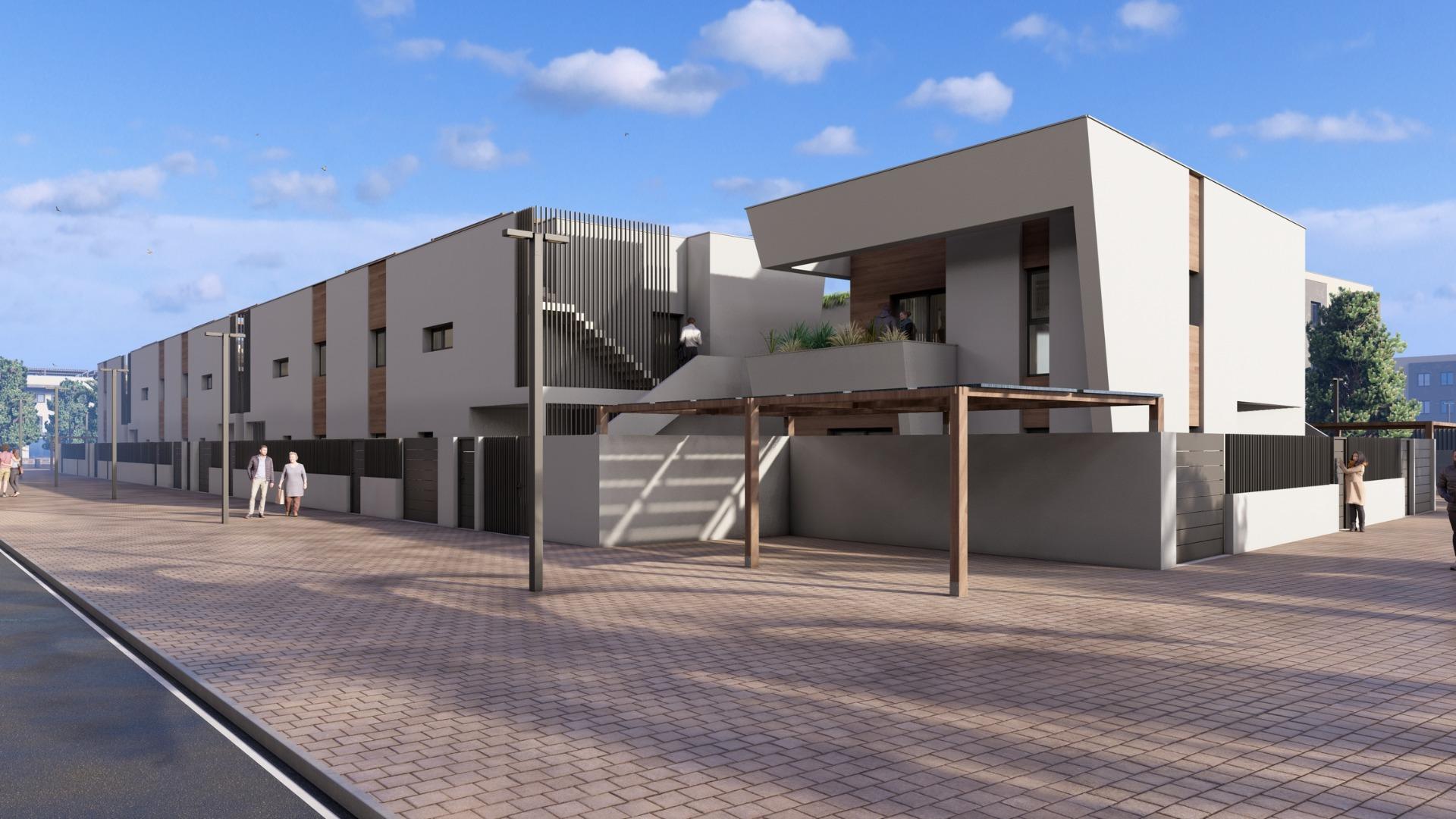Bungalow w Torre - Pacheco #11