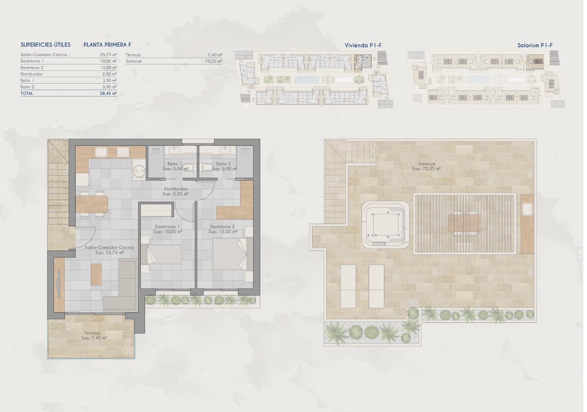 Bungalow w Torre - Pacheco #12