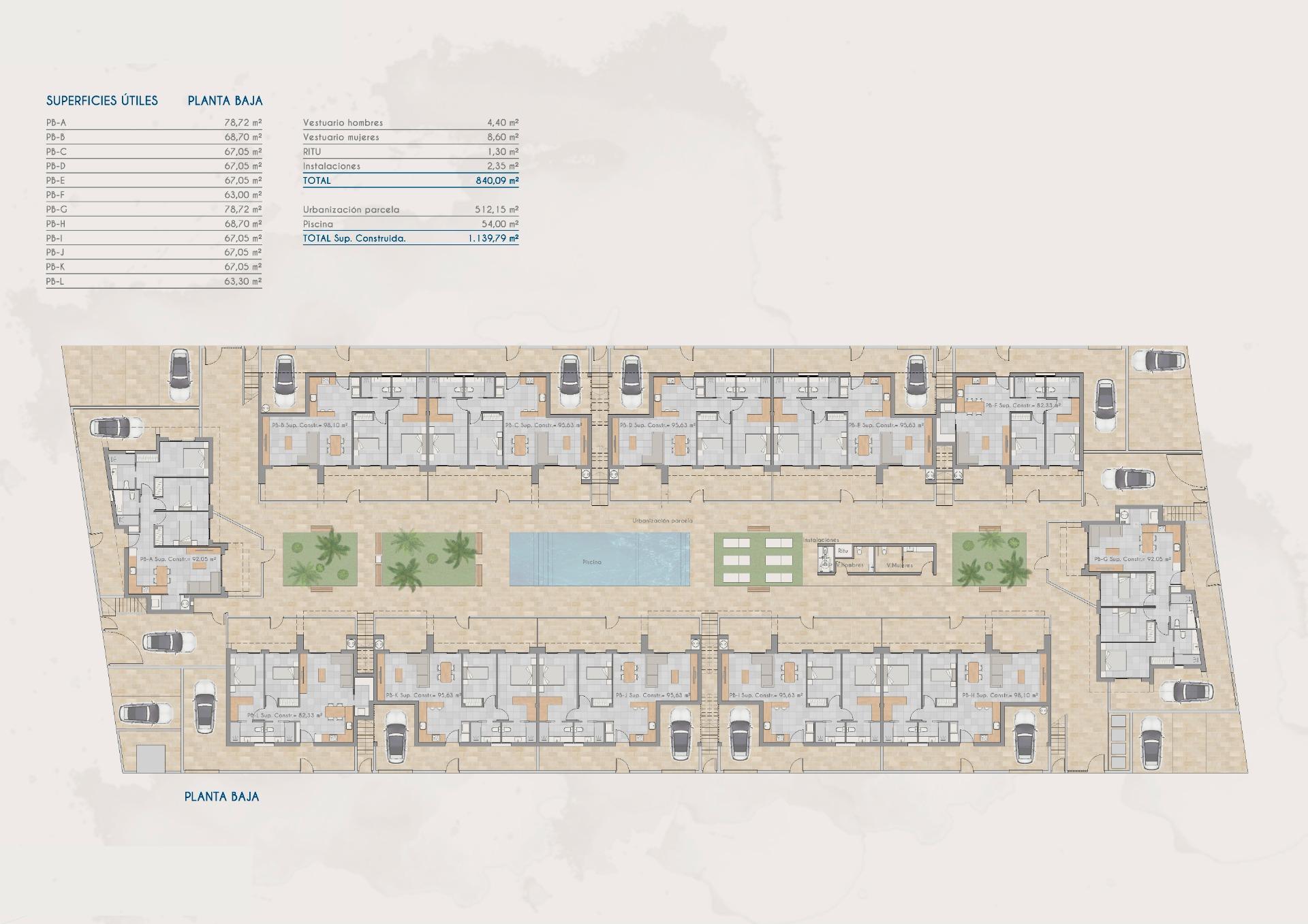 Bungalow w Torre - Pacheco #13