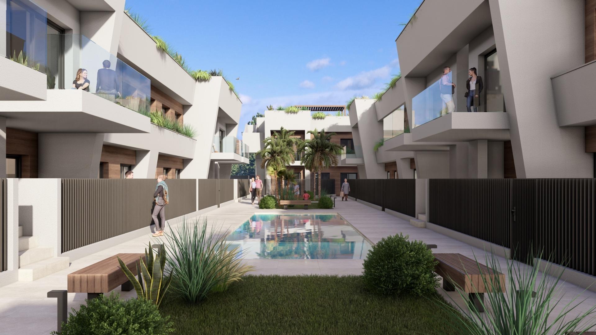 Bungalow w Torre - Pacheco #4