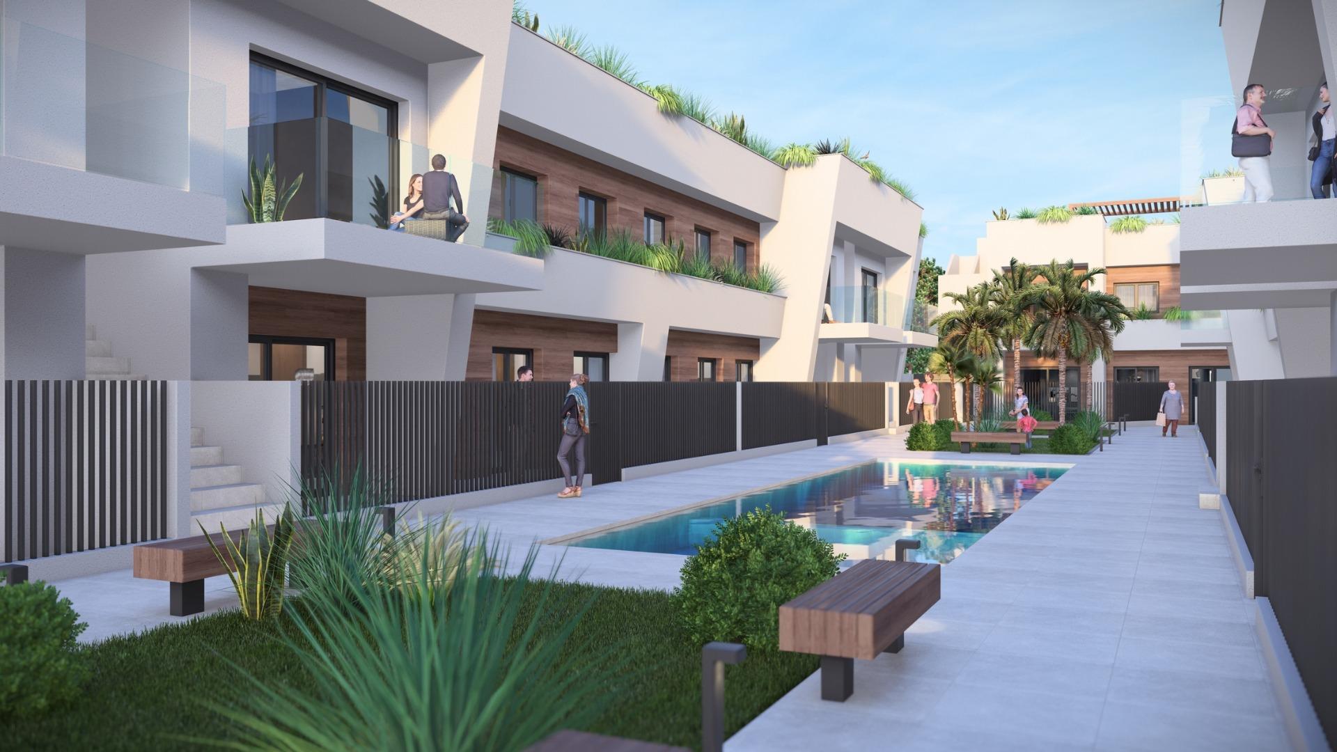 Bungalow w Torre - Pacheco #5