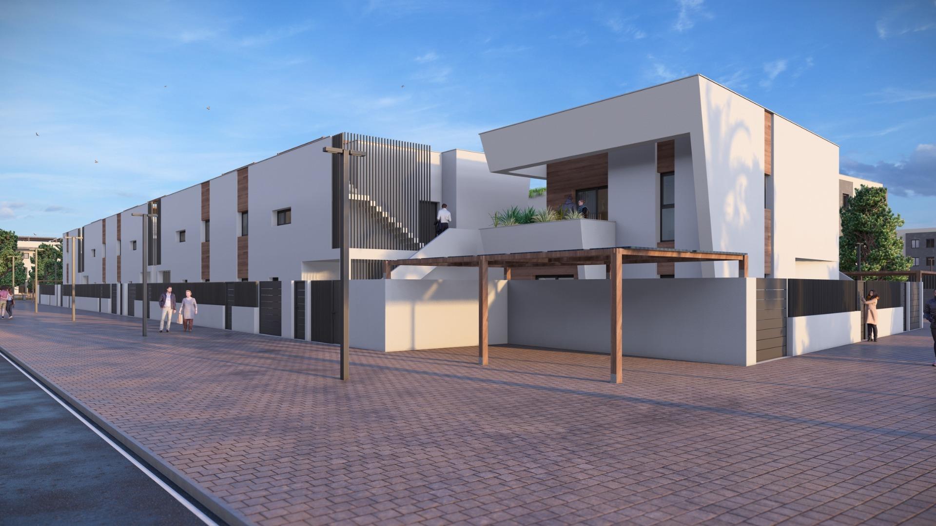 Bungalow w Torre - Pacheco #9