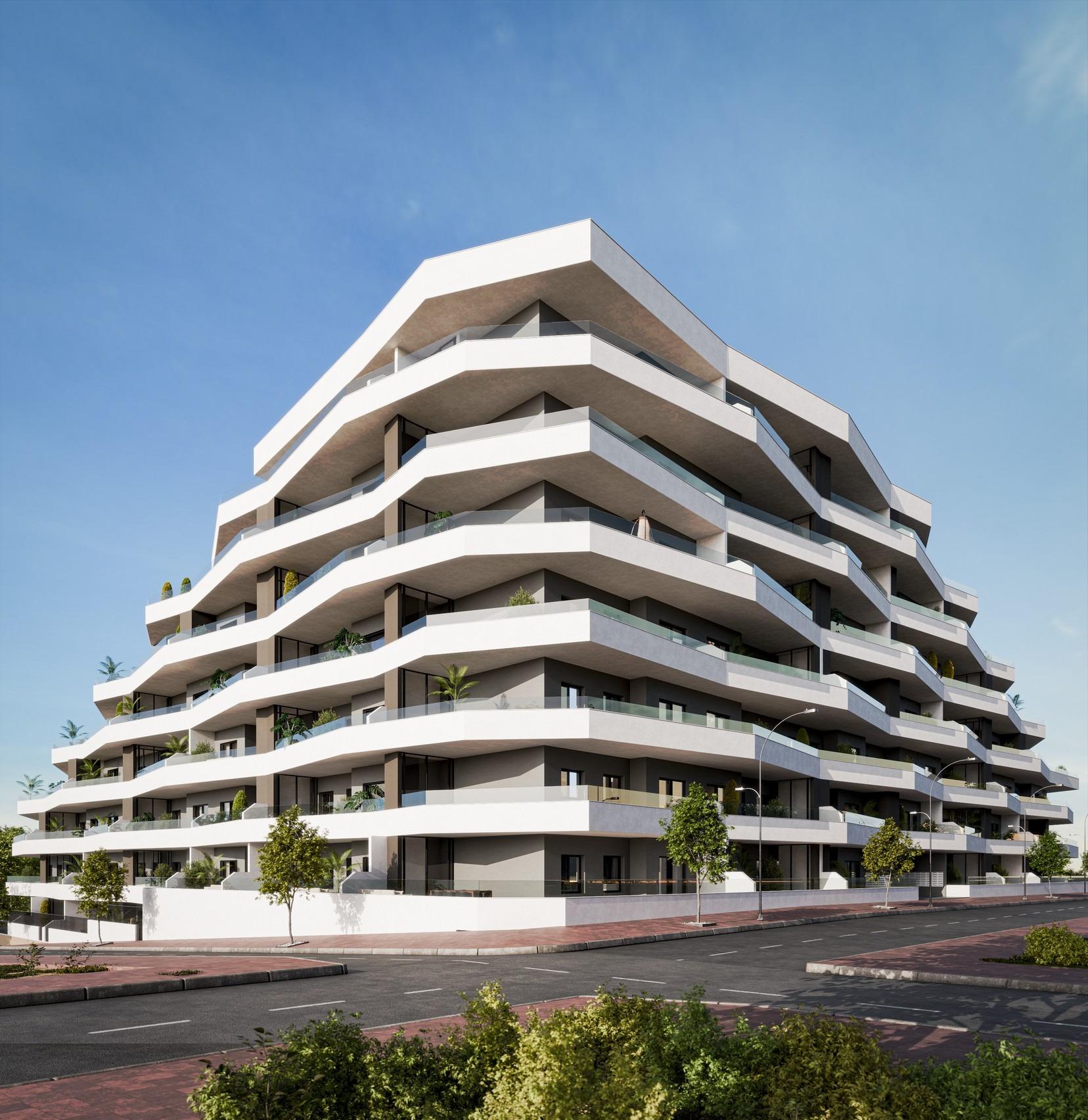 Apartament w San Miguel de Salinas #1