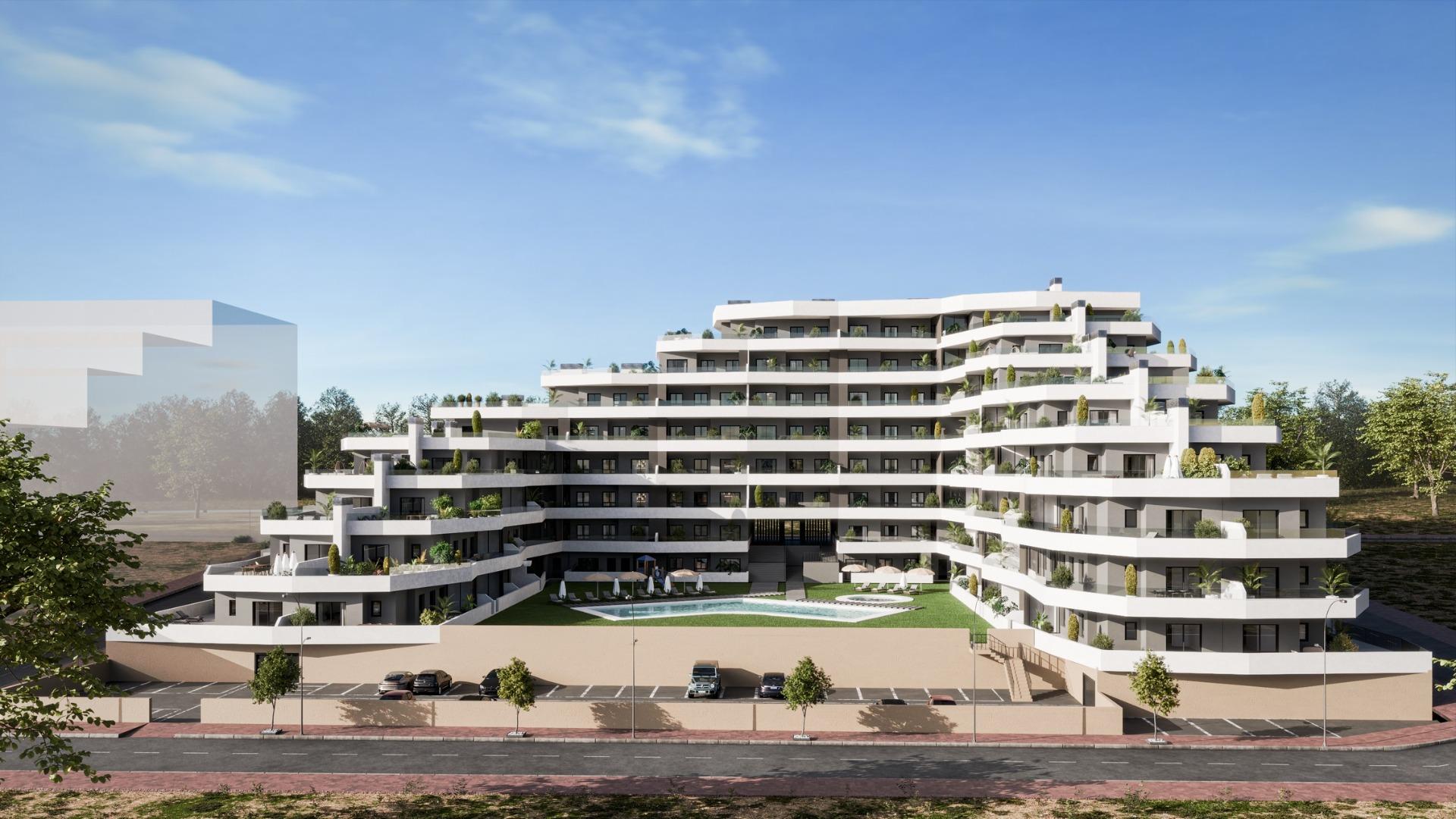 Apartament w San Miguel de Salinas #2