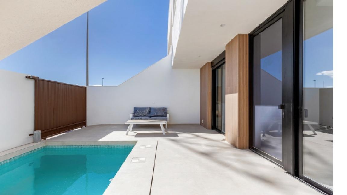 Bungalow w Santiago de la ribera