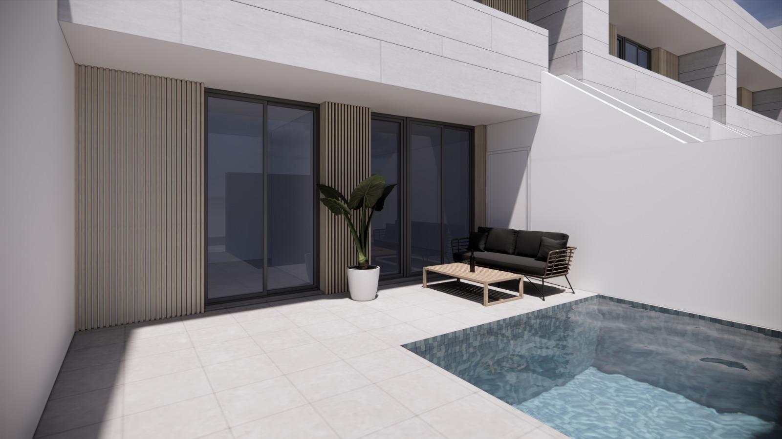 Bungalow w Santiago de la ribera #20