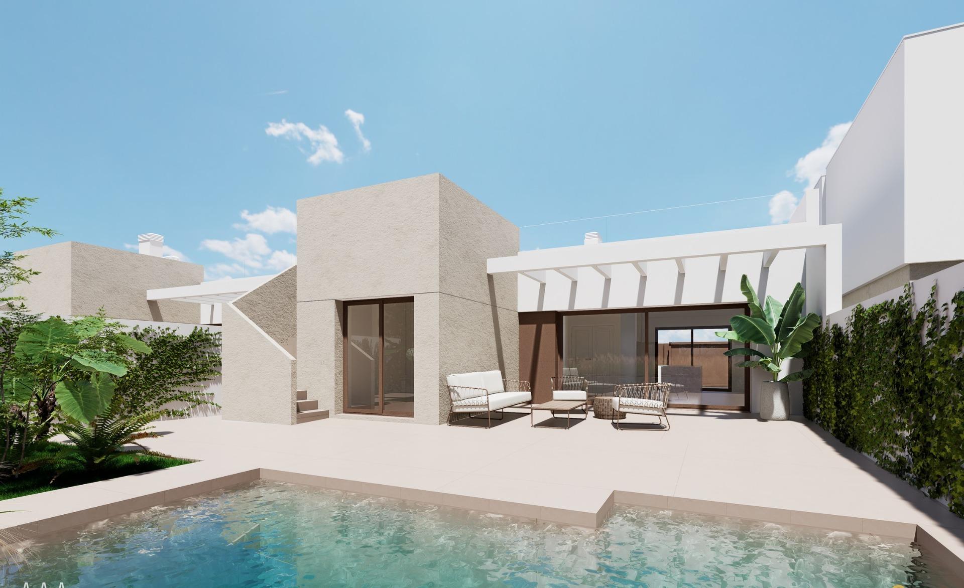 Bungalow w Los Alcázares #14