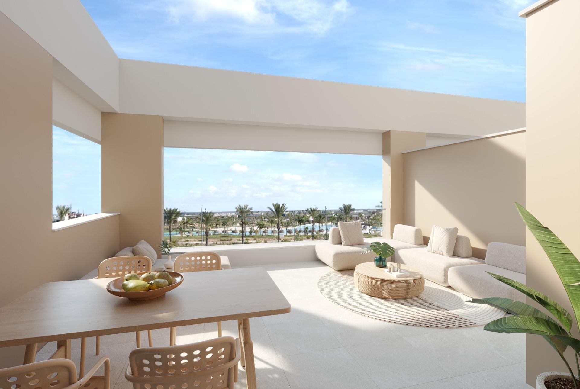 Penthouse w Torre - Pacheco