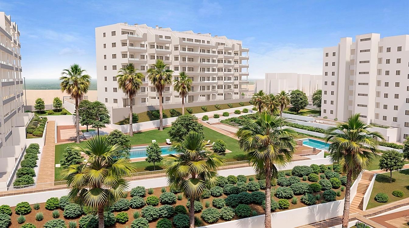 Apartament w San Miguel de Salinas