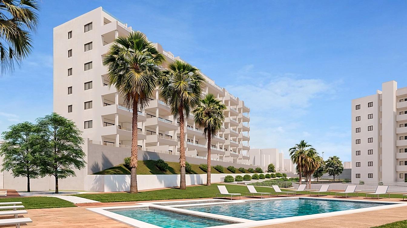 Apartament w San Miguel de Salinas