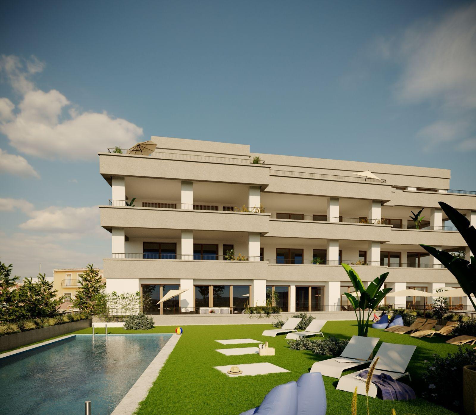 Apartament w Hondón de las Nieves