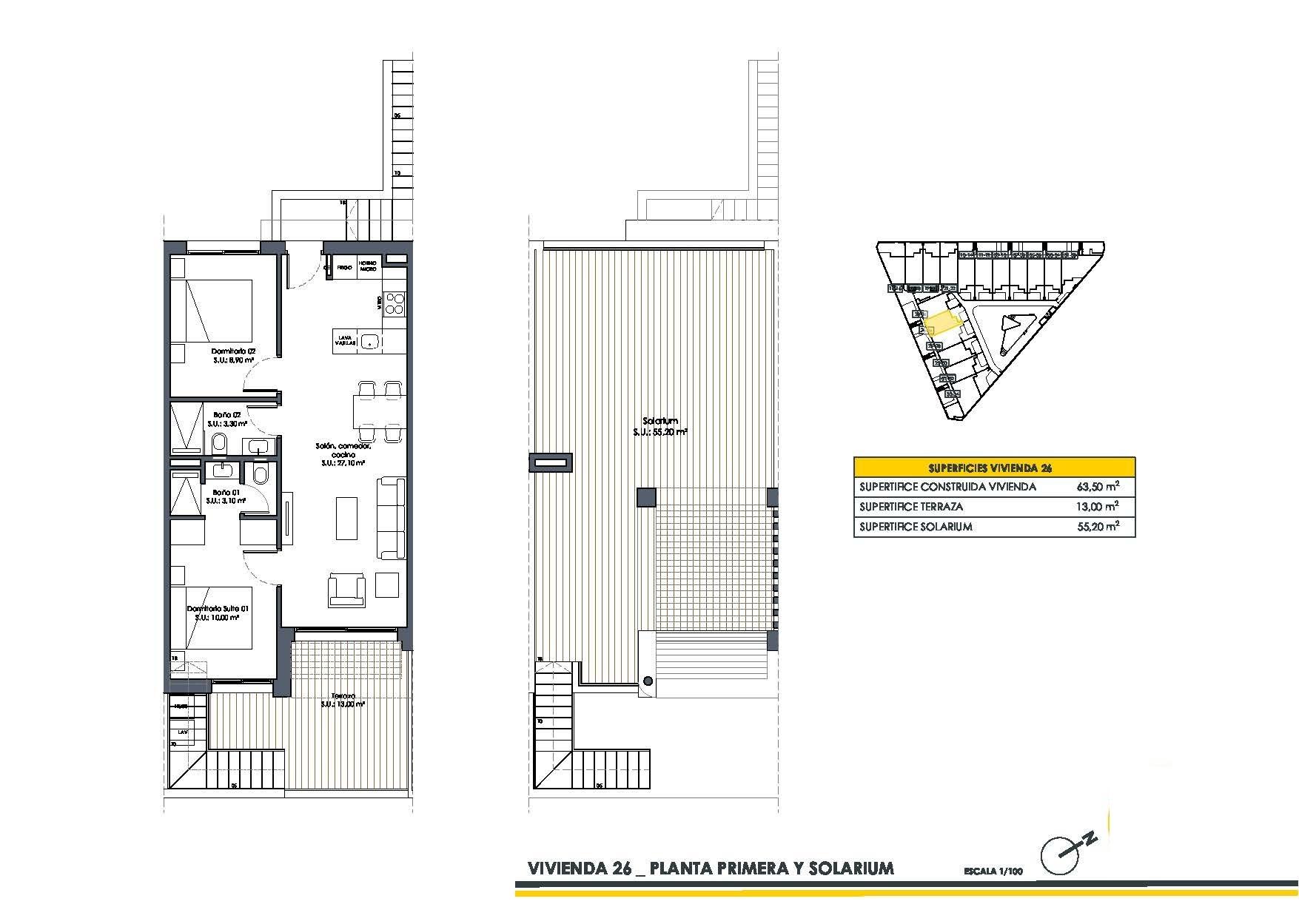 Bungalow w San Fulgencio #17